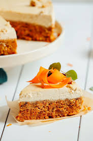 Raw Vegan Carrot Cake Minimalist Baker Recipes Recipe Raw Vegan Cake Raw Carrot Cakes Raw Vegan Desserts
