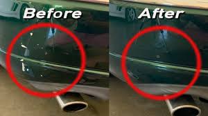 Touching up car paint for covering small scratches and scuffs is quite popular these days. How To Apply Touch Up Paint On A Car Scratch Or Chip Youtube