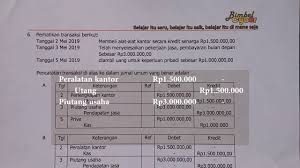 Berikut ini akan kami jelaskan beberapa jurnal akuntansi yang umum dan sering dilakukan dalam transaksi kas dan bank serta media yang digunakan sebagai dokumentasi penunjang transaksi tersebut, meliputi seluruh penerimaan dan pengeluaran dana, rincian dan penjelasannya adalah : Contoh Soal Jurnal Umum Youtube