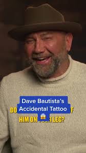 Dave Bautista's Accidental Cillian Murphy Tattoo Story