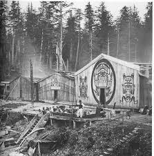 Zeusammon Kwakiutl Plank House Pacific Northwest Date 1905 Kwakiutl Sailing Boat By Edward Pacific Northwest Art Native American Art Northwest Coast Indians