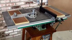 Detailed Look At Inca 259 Table Saw With Mortiser Woodworking Woodworking Desk Woodworking Jointer