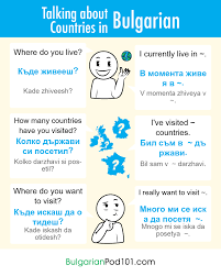 How to introduce yourself in Bulgarian