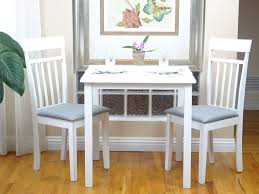 Sunbear Furniture Dining Kitchen Set Of 3 Square Table And 2 Side Warm Chairs Classic Solid Wood In White Finish Ch In 2020 Furniture Wicker Furniture Kitchen Sets