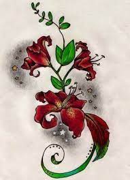 Maybe you would like to learn more about one of these? Rustic Flower Tattoo Bells Of Ireland Flower Tattoos Designs And Meaning Lily Tattoo Lily Tattoo Design Oak Leaf Tattoos
