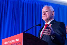 Minnesota Gov. Tim Walz picked by Harris as her running mate on Democratic ticket • Oklahoma Voice