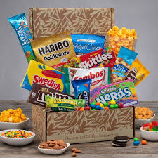 Local artisan crafted foods great for gift giving. Junk Food Care Package By Gourmetgiftbaskets Com