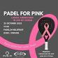 Padel For Pink - Ladies Americanco  in aid of CANSA event image