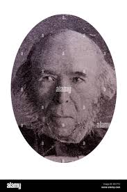 Portrait of herbert spencer hi-res stock photography and images