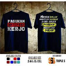 Anda tidak harus membuat seragam yang mahal untuk terlihat solid dengan anggota komunitas anda. Tampil Keren Sih Udah Biasa Kini Saatnya Tampil Unik Dengan 10 Rekomendasi Kaos Lucu Kekinian Ini 2020