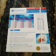 Check spelling or type a new query. Upc 649715113157 Krystal Pure Replacement Filters Kr15 Reverse Osmosis System Upcitemdb Com