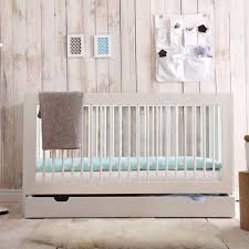 Babybett Square Fur Kleine Raume Inkl Wickelaufsatz Weiss Dannen