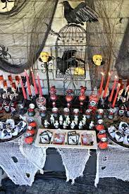 Halloween Party Ideas Photo 3 Of 36 Birthday Halloween Party Halloween Party Decor Halloween Party