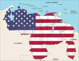 VENEZUELA: ESTADO 51🇺🇸 ¿Verdad que se ve HERMOSO en el mapa? Mil veces mejor que esa patria roja que lo único que trajo fue muerte, hambre y miseria. Se tenía que decir