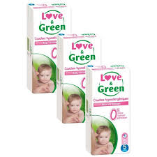 Les couches love & green 100% françaises. Couche Love And Green Couche Bebe