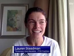 Lauren Steadman says she 'can't believe' she won triathlon gold for  ParalympicsGB in Tokyo
