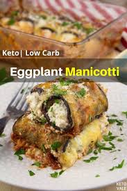Easy Creamy Keto Eggplant Manicotti Low Carb Recipe Video Ketovale Recipe Low Carb Eggplant Recipes Keto Eggplant Recipe Eggplant Recipes