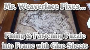 Maybe you would like to learn more about one of these? How To Frame Puzzle With Smart Puzzle Glue Sheets Youtube
