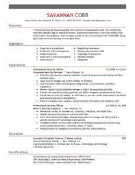 Coming with experience completing multiple tasks, such as patrolling, monitoring surveillance systems, responding to alarms, and investigating problems with the desire to create a safe living environment. Armed Security Resume Objective July 2021