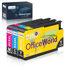 Officejet pro 8710 8720 8740 8730. Officeworld Replacement For Hp 953 953xl Color Ink Cartridges High Capacity Compatible With Hp Officejet Pro 8710 8720 7740 7720 8718 8715 8210 7730 8725 8218 8728 8730 8740 Buy Online In Cambodia At Cambodia Desertcart Com Productid 65231594