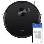 Deebot Ozmo N8 Robot Vacuum & Mop - Black  Ecovacs