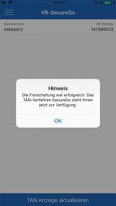 Jy wil graag medepanel online banking. Online Banking Einrichten Registrieren Sie Sich Mit Der Tan App Meine Volksbank Raiffeisenbank Eg
