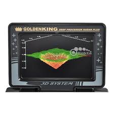 On august 3, 2020 at 09:57. Detector De Metales Nokta Golden King Ngr