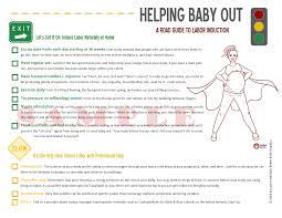 Natural Ways To Induce Labor At Home Induction Handout Better Birth Blog