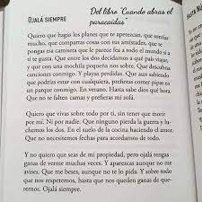 Maybe you would like to learn more about one of these? Ojala Siempre Defreds Frases Bonitas Frases Inspiradoras