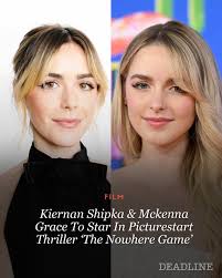 KiernanShipka and #MckennaGrace have signed