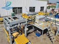 Automatic Concrete Block Stacker Line Fully Auto Packaging Interlocking  Machine Cement Hollow Block Making Machine Factory