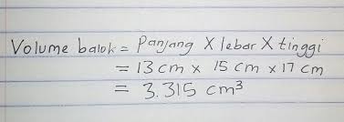 Matematika kelas 8 halaman 165. Jawaban Ayo Kita Berlatih 8 4 Bab 8 Mtk Halaman 165 Kelas 8 Bangun Ruang Sisi Datar Basbahanajar Com