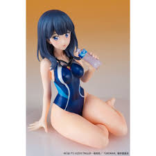 Rikka Takarada “SSSS.GRIDMAN” Swimsuit Ver. Figure (Reproduction) | Video  Game Heaven