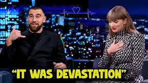 Kelce Fan Club Family - WATCH: Emotional moment as Travis Kelce says in an  interview “Taylor Swift Made me a Different Man”…watch Taylor Swift blushing😘  | Facebook