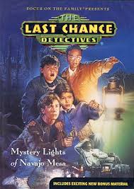The Last Chance Detectives 1 Mystery Lights Of Navajo Mesa Christian Movie Christian Film Dvd Christian Movies Christian Films Detective Movies