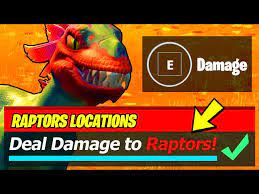 Maybe you would like to learn more about one of these? Where To Find And Hunt Raptors In Fortnite Chapter 2 Season 6 All Locations