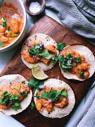 This easy, spicy mexican shrimp dish uses a cup of hot sauce and is not for the faint of heart. Camarones A La Diabla Prawns Devil Style Mexican Food Memories