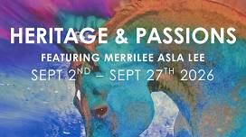 Gallery Reception: Merrilee Asla Lee