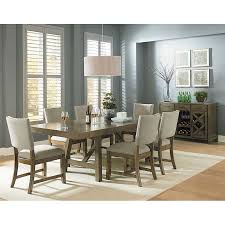 Omaha 7 Piece Dining Set 16681 7pc Counter Height Dining Table Dining Room Table Set Counter Height Dining Table Set