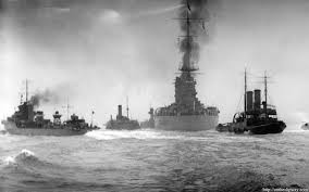 HMS Nelson runs aground on Hamilton bank, 1934 – On The Slipway