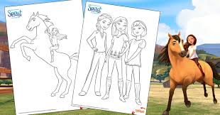 Spirit Wild Und Frei Schone Ausmalbilder Toggo Eltern
