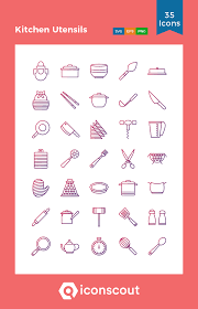 Download Kitchen Utensils Icon Pack Available In Svg Png Eps Ai Icon Fonts Kitchen Utensils Icon Icon Pack