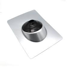 Black rubber tends to soak up the sun, getting very hot. Customized Tpe Material Galvanized Base Rubber Roof Pipe Flashing China Rubber Roof Flashing Rubber Roof Pipe Flashing Made In China Com