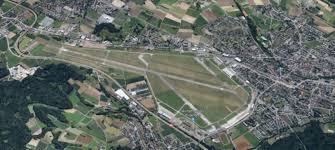 Dadurch sind die swissair gründungsväter walter mittelholzer und alfred compte mit dem flughafen dübendorf verbunden. Geschaftsfluge Sollen Nach Dubendorf Verlagert Werden Htr Ch