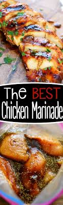 The Best Chicken Marinade Recipe Mom On Timeout Recipes Chicken Recipes Chicken Marinade Recipes