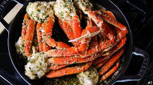 Maybe you would like to learn more about one of these? Boozy Garlic Butter Snow Crab Legs Carnaldish