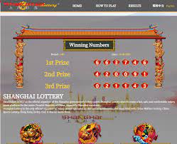Result Shangai 16 Agustus 2019 Shanghai Tanggal Shio