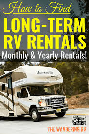 Get the cheapest car and rv insurance quotes online from known companies. Find Affordable Monthly Rv Rentals Long Term Rv Rentals