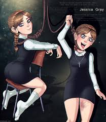 Jessica Gray Porn - Rule 34