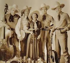 Traditional Country Hall Of Fame Patsy Montana Cowgirl Photo Old Country Music Great Warriors